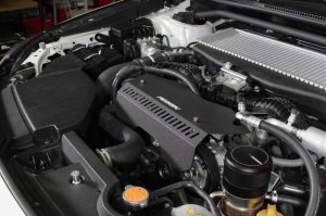 Subaru WRX Pulley Cover - Perrin Performance - TALL - For Use w/o PERRIN AOS - Black - `22-`25 Subaru WRX Pulley Cover - Perrin Performance - TALL - For Use w/o PERRIN AOS - Black - `22-`25